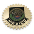 Gold Car Truck SUV Estados Unidos Mexicanos Grill Badge Mexico Emblem Medallion