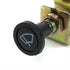Universal Windshield Motor Wiper Switch w/ Black Knob 3 Position Speed Hot Rod