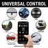 1971-1975 De Tomaso Pantera 35lb Remote Shaved Door Popper Pop Kit Keyless Entry Handle