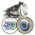 Brushed Billet Metal Push Buttons