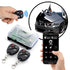 Heavy Duty Power Split Hood Hinge Kit w/ Motors Switch Remote Cotrol & Hardware