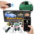 Autoloc Heavy Duty 4CH 50 lb Solenoid Remote Control Shaved Door Handle Pop Kit