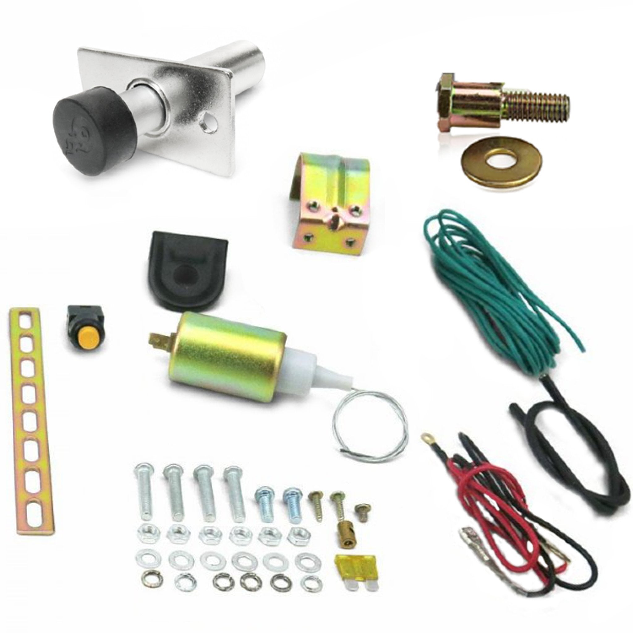 1936-1941 Zil ZIS-101 15 lb. 12V Power Trunk Hood Hatch Solenoid Door Popper Release Kit