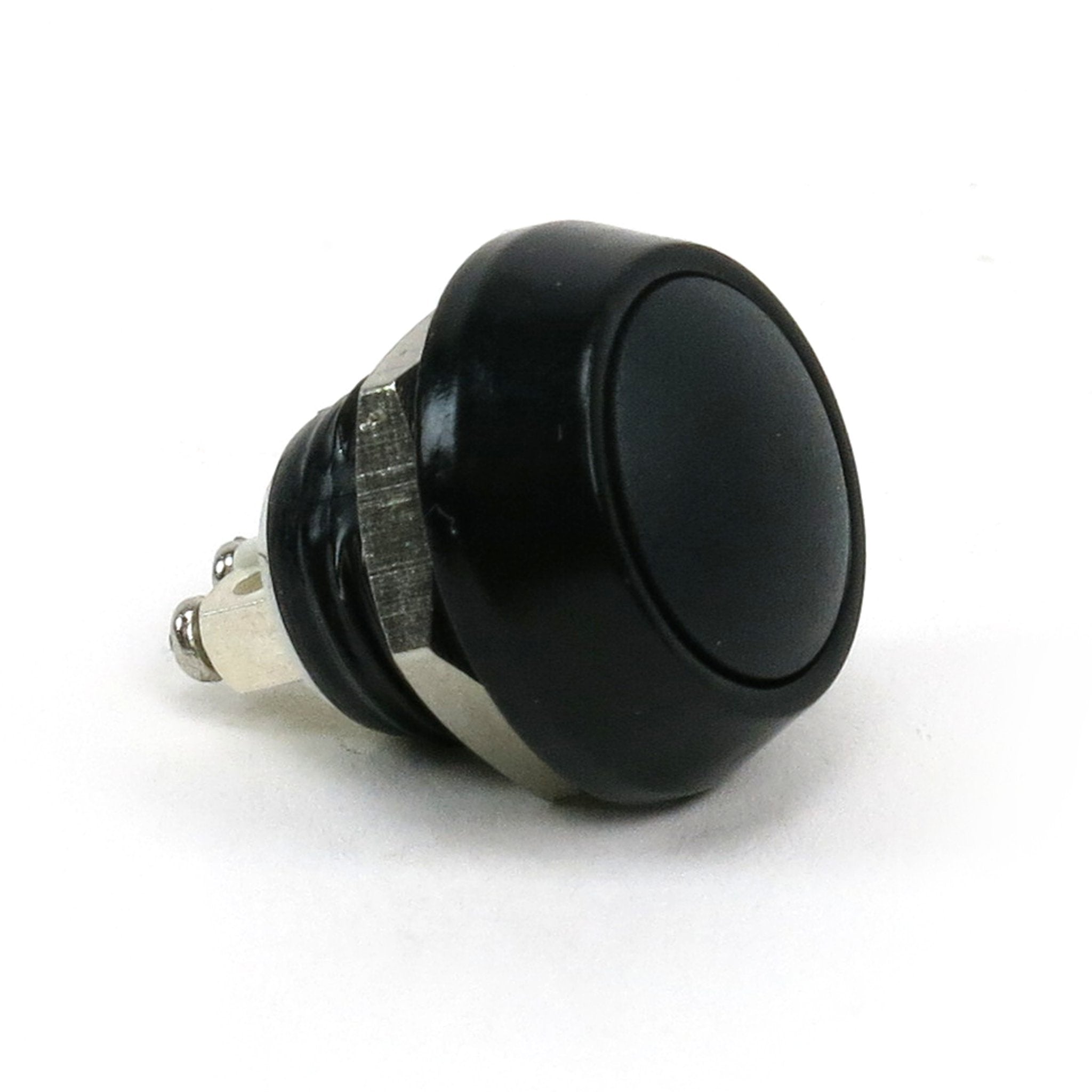 12mm Domed 12V Momentary Billet Push Button Switch 2A 6-36V IP66