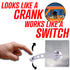 1931 DeSoto Model SA Power Window Motor Manual OE Crank Handle Conversion Switch, Model SA