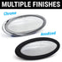 Oval Universal LED Interior Dome Light Courtesy Map