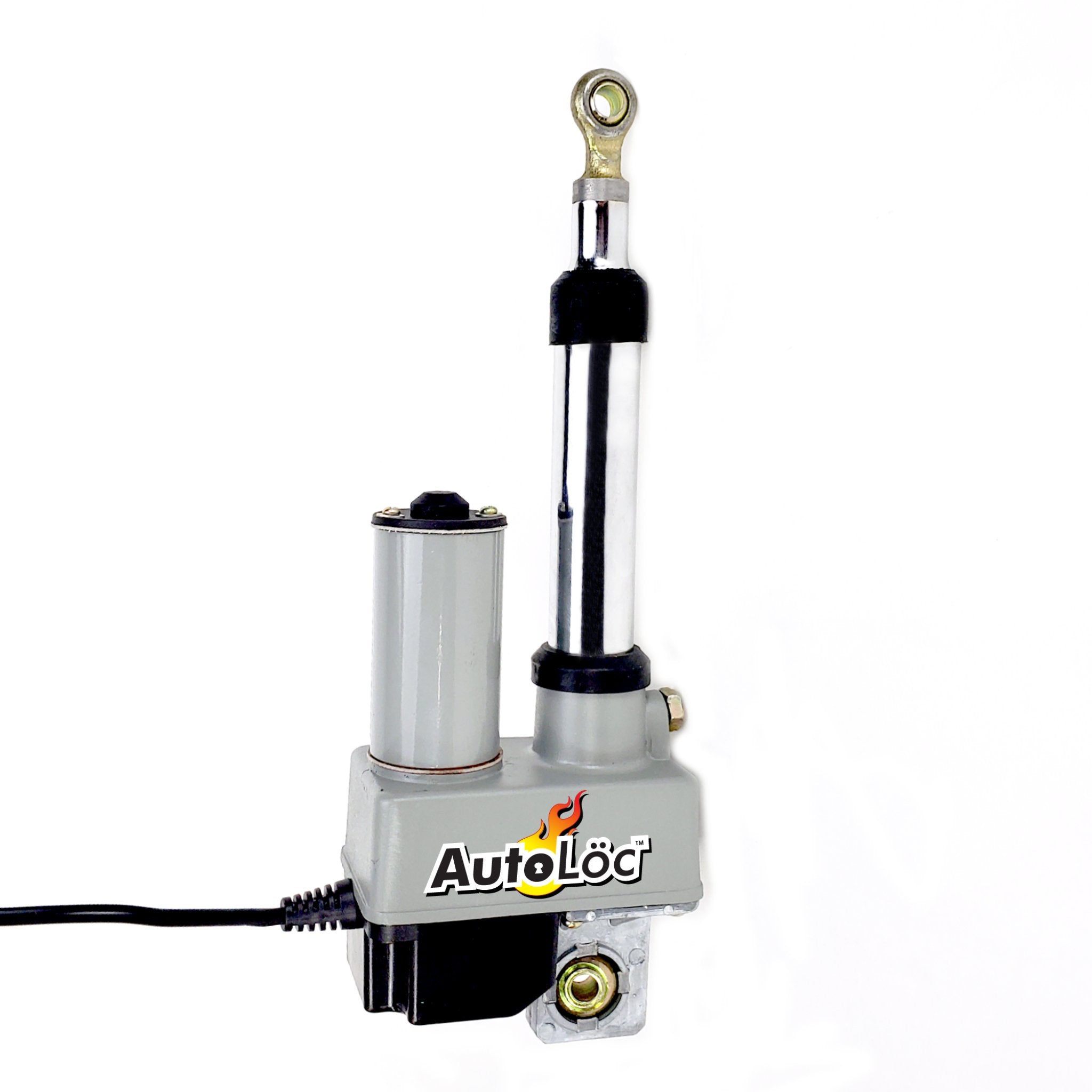 Motor eléctrico de actuador lineal ajustable de 12 V de alta resistencia, carrera de 2 ", elevación de 200 libras