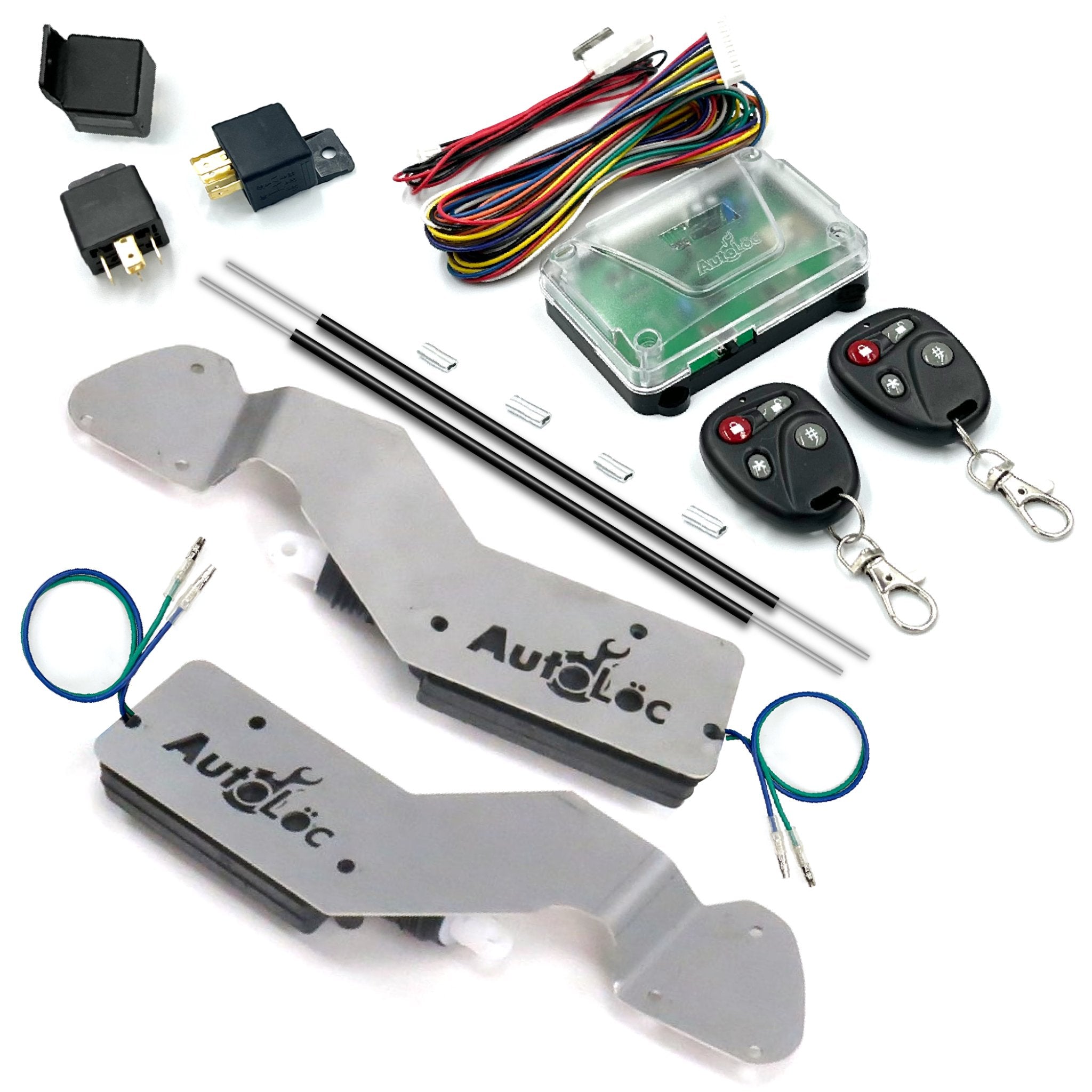 Kit de puerta de afeitar atornillada 01-06 Tahoe/Suburban/Yukon/Escalade con control remoto de 8 canales