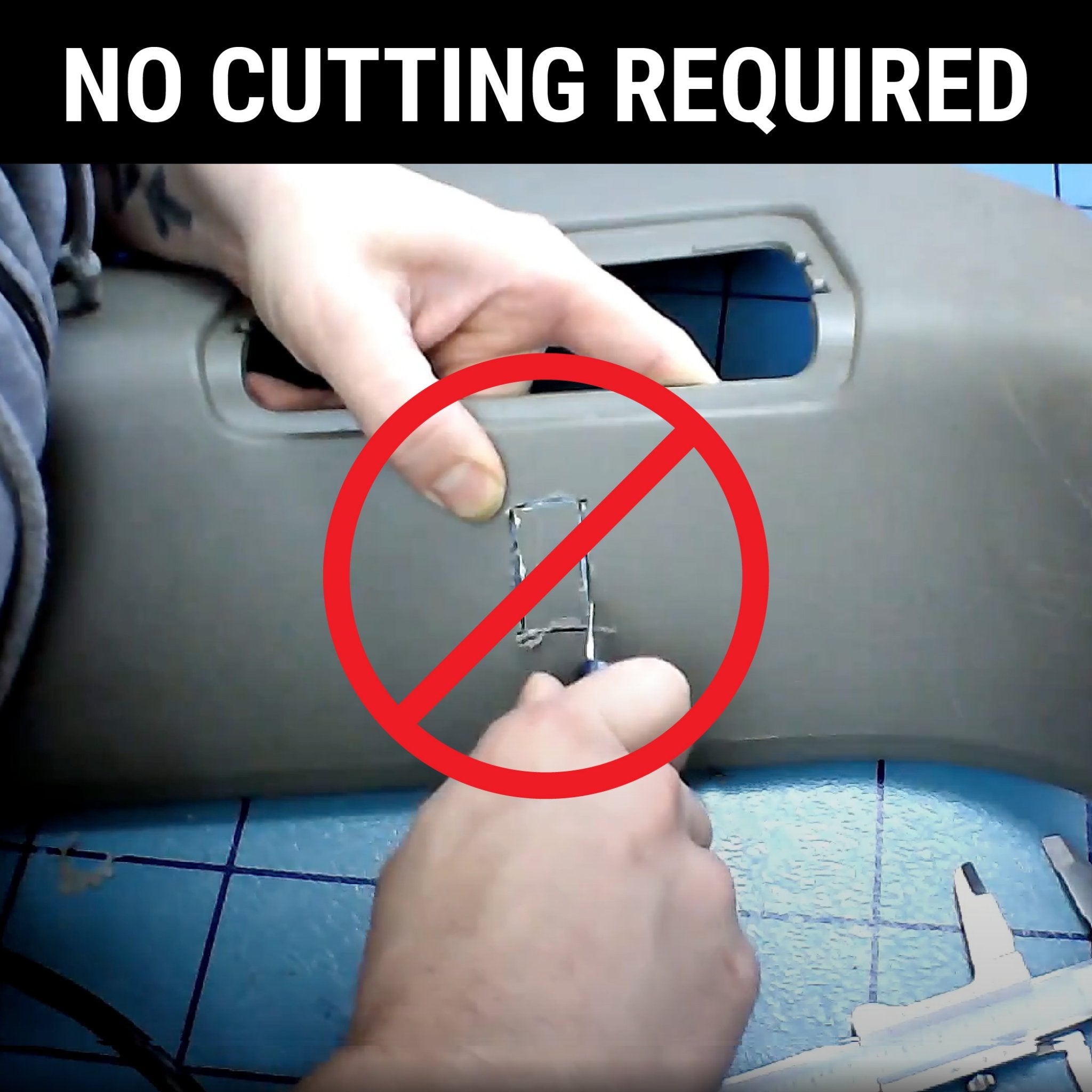 AutoLoc PT Cruiser 4 Door Central Power Locking System Kit w/ HD Actuators 12V