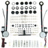 Universal 2 Door Electric Power Window Conversion Kit w/o Switches for Car Truck