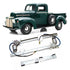 Autoloc Flat Glass Power Window Conversion Kit for 1947 Ford Pickup Truck Panel