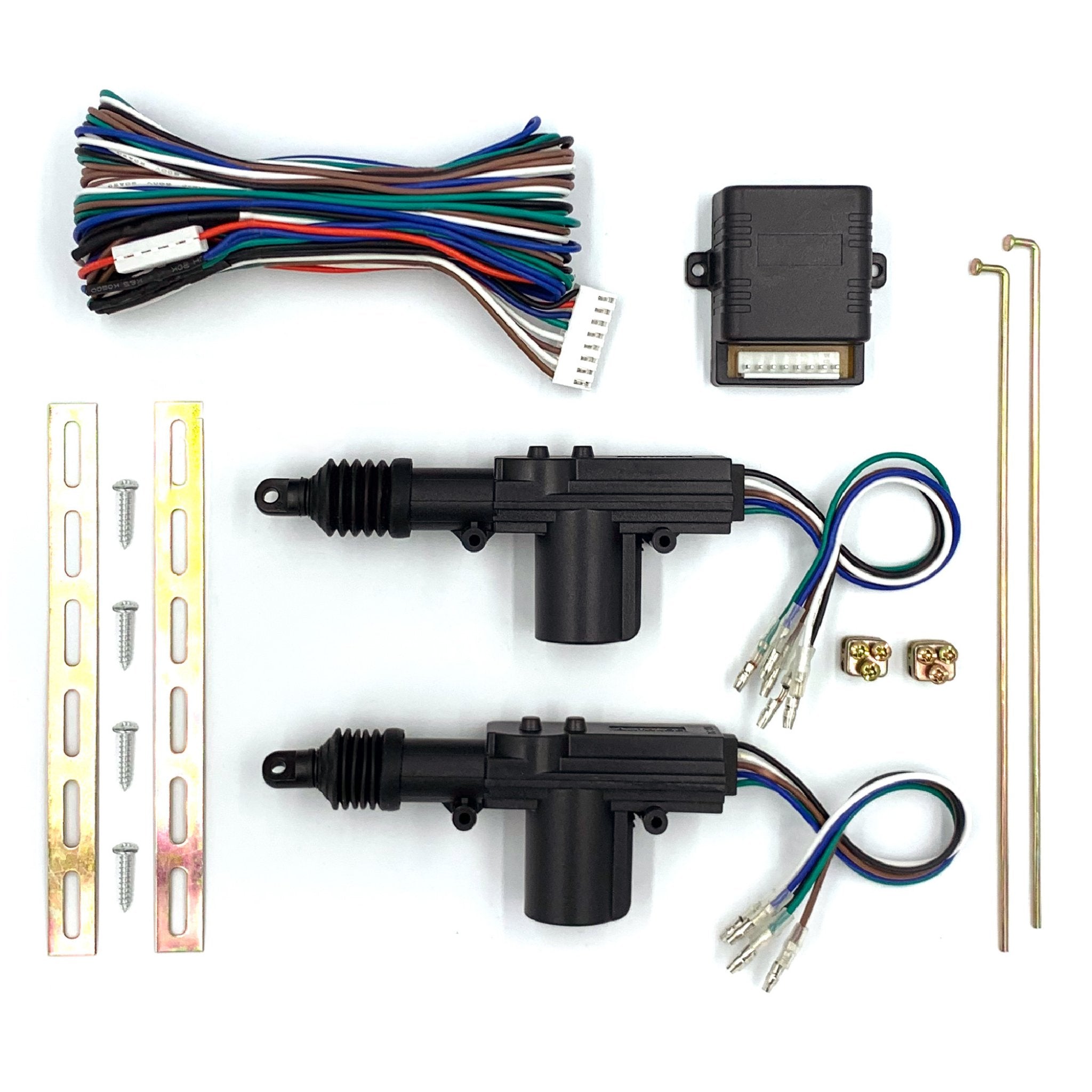 1971-1974 Volkswagen Thing 2 Door Central Power Lock Kit System Actuators, Thing