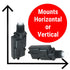 Motor resistente de 12 voltios del actuador compacto de la cerradura de puerta de coche de 2 alambres 13 libras de poder 12V