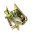 2004-2013 Citroën C4 I Heavy Duty Large Bear Claw Trunk Hood Latch Assembly Upgrade Kit
