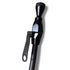 Black Engine Oil Dipstick Chevy SBC 1980 and Later Stainless Steel - Twist Lock