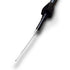 Black Engine Oil Dipstick Chevy SBC 1980 and Later Stainless Steel - Twist Lock