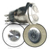 Brushed Billet Metal Push Buttons