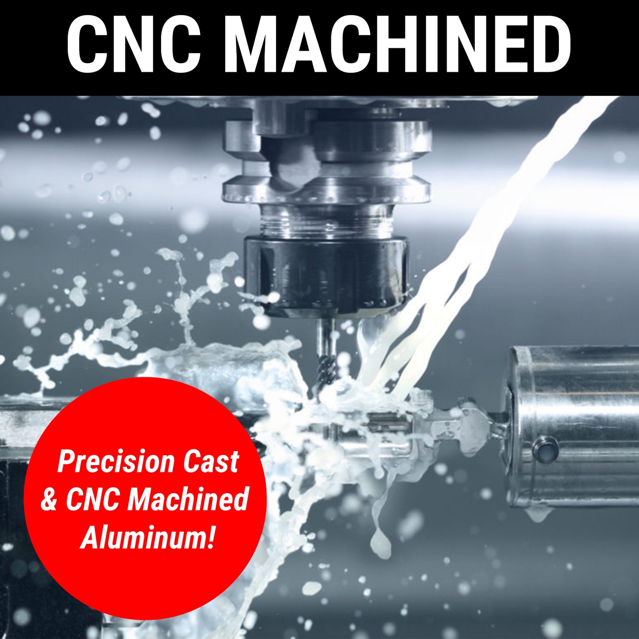 1959-1967 Austin-Healey 3000 Billet Aluminum LED Third 3rd Brake Light Turn Signal Rear Window