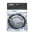 1984-1991 Vauxhall Astra E, Belmont 10' Shaved Door Latch Cable Extension Kit w/ Housing for Trunk Hood Solenoid