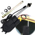 1989-1994 Nissan Silvia 200SX / 240SX AM FM Radio Automatic Power Antenna Kit Electric 12 volt Aerial Stainless Steel Mast 12V