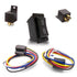 12V Linear Actuator Motor Rocker Switch Installation Kit w/ Wiring Harness Plug