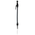 Black Engine Oil Dipstick Chevy SBC 1980 and Later Stainless Steel - Twist Lock