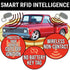1961-1969 Riley Elf Billet Push Button Engine Start w/ Keyless Entry Remote Start & RFID No Keys