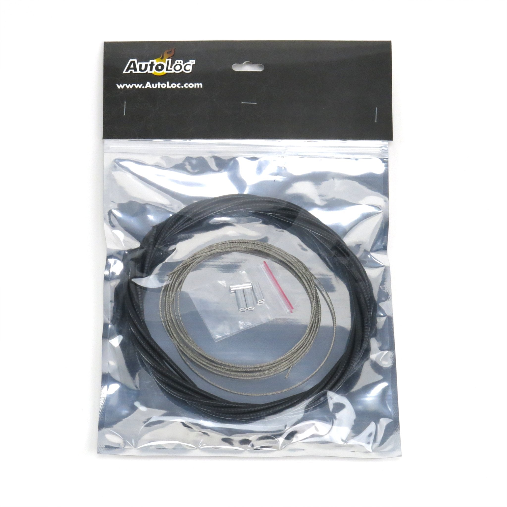 1946-1947 Hudson Commodore Custom Series 15 10' Shaved Door Latch Cable Extension Kit w/ Housing for Trunk Hood Solenoid