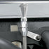 Billet Engine Oil Dipstick Ramjet / Small Block Chevy / GM Vortec Braided Steel