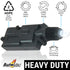 1936-1938 Tatra 57, 57A, 57B Compact 13 Lbs Heavy Duty 2 Wire Power Door Lock Actuator Upgrade Slim Fit 12V Motor
