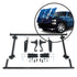 Universal Manual Reverse Tilt Hood Lift Hinge Kit for Custom Car Truck Hot Rod