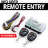 Kit de puerta de afeitado atornillada para 94-03 S10/Blazer/Sonoma/Hombre con control remoto de CC de 8 canales