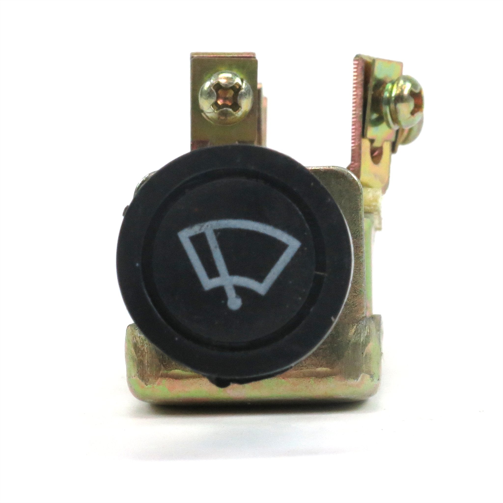 Universal Windshield Motor Wiper Switch w/ Black Knob 3 Position Speed Hot Rod