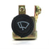Universal Windshield Motor Wiper Switch w/ Black Knob 3 Position Speed Hot Rod