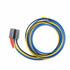 4-Pin 12V DC 48" Conector de cable flexible extra largo del zócalo del relé del coche