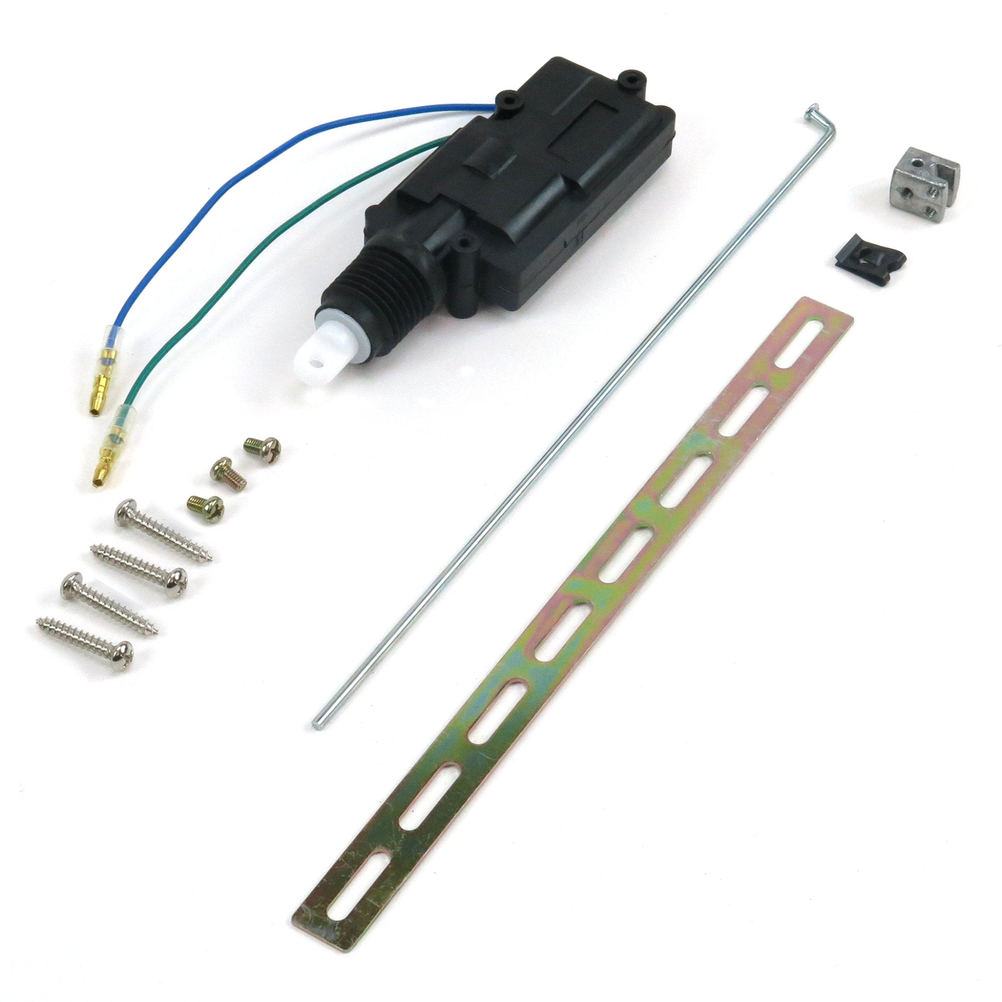 Motor resistente de 12 voltios del actuador compacto de la cerradura de puerta de coche de 2 alambres 13 libras de poder 12V