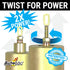 Autoloc Heavy-Duty Universal 50lb Solenoid Shaved Door Handle & Latch Popper Car
