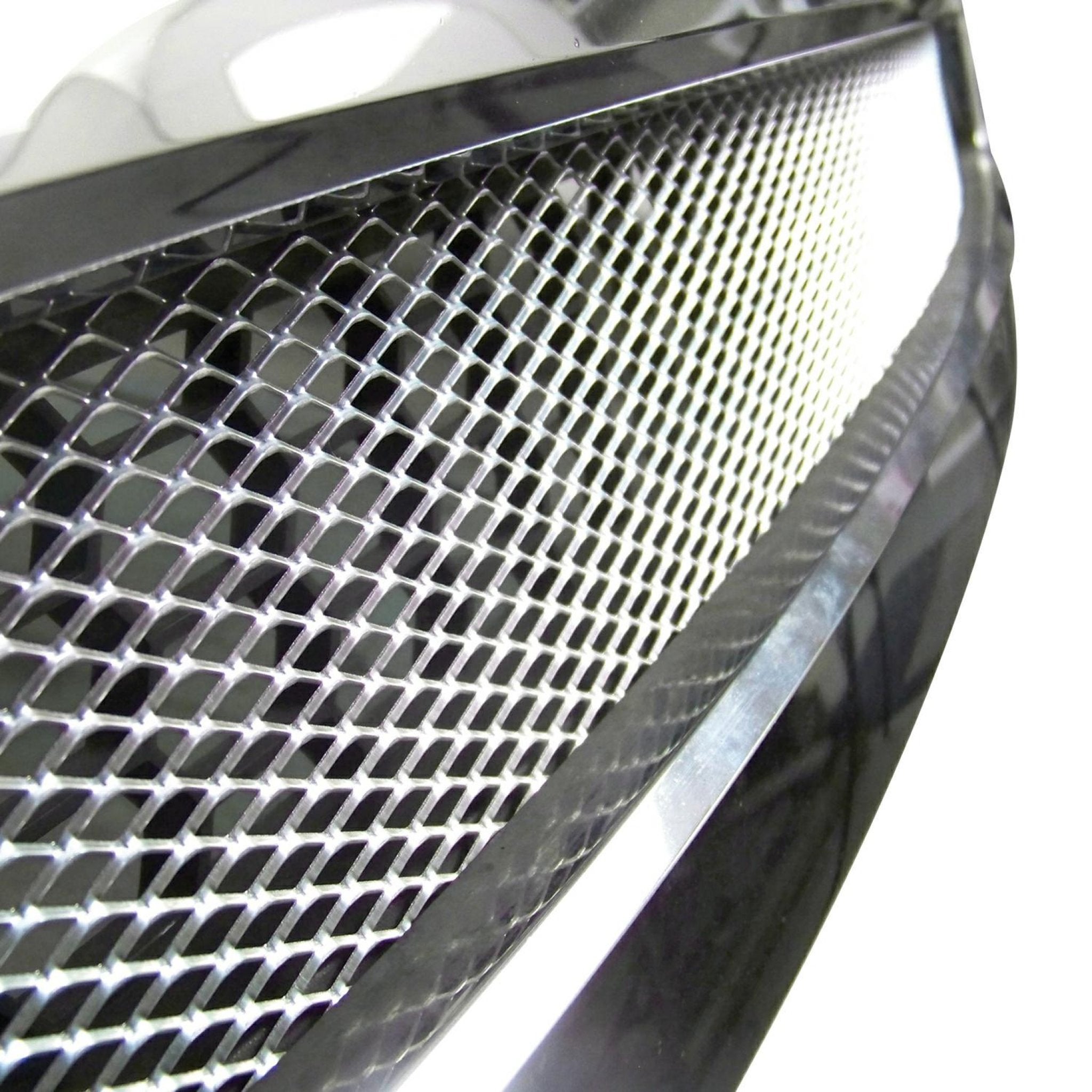 9"x12" Car/Truck Grille Mesh 4 Sheet Universal Aluminum Diamond Vent Grill Cover