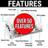 2002-2006 Acura RSX 12V Ignition Billet Push Button Switch Engine Start Stop Key Conversion Kit , Type-S,  RSX