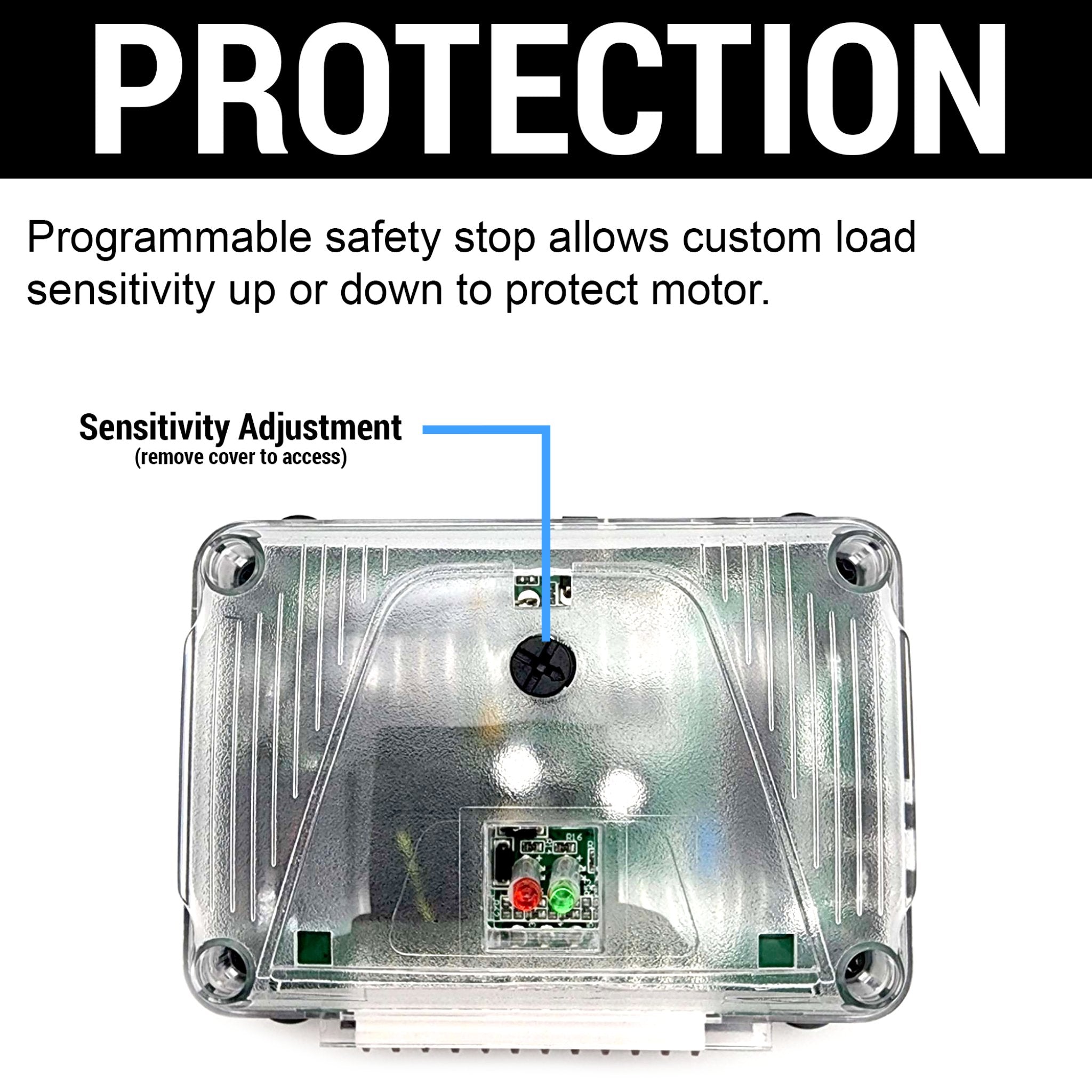 Módulos de control de motores reversibles de 12 V