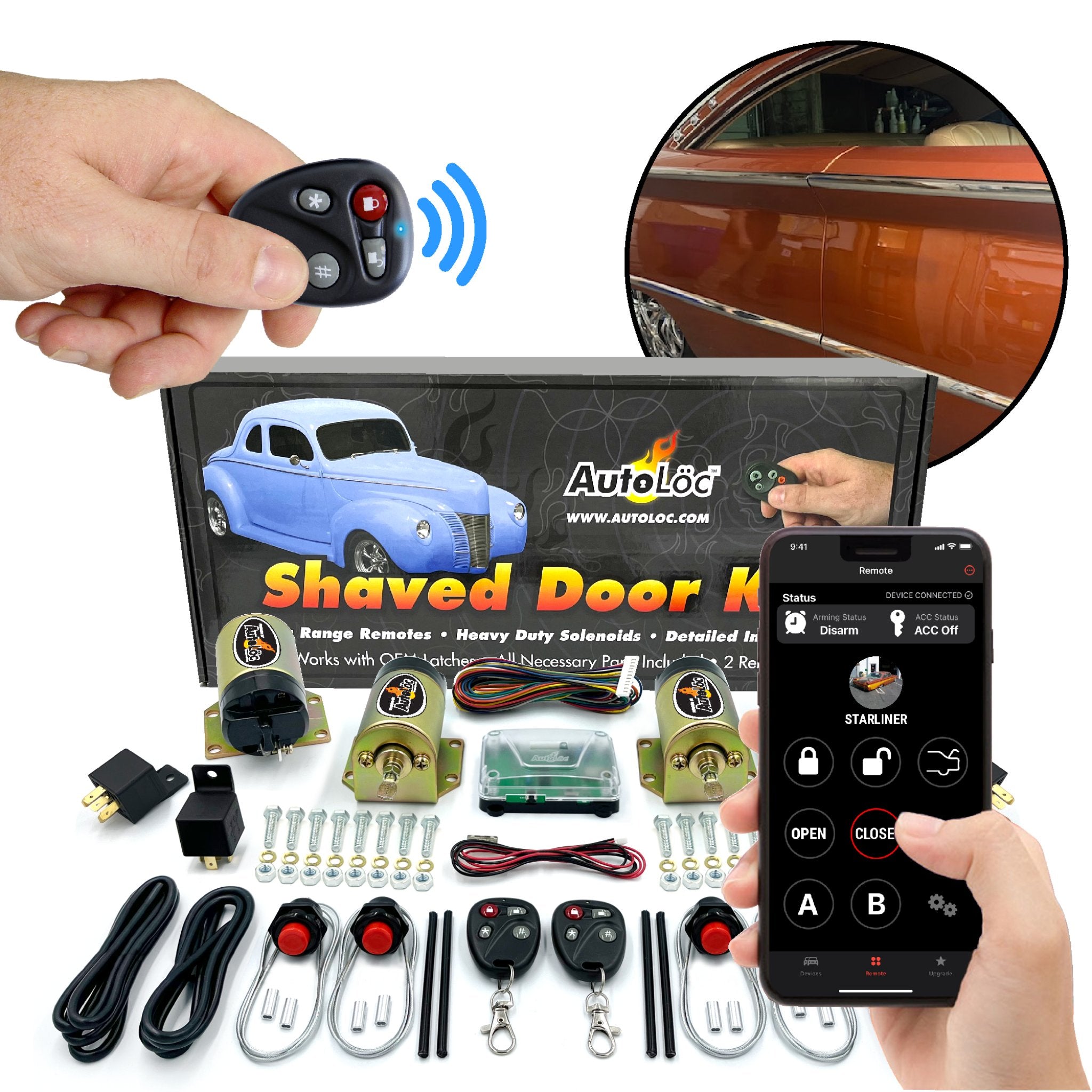 2024-Present Acura ZDX 50lb Remote Shaved 4 Door Popper Pop Kit Keyless Entry Handle, Type S, A-Spec, ZDX