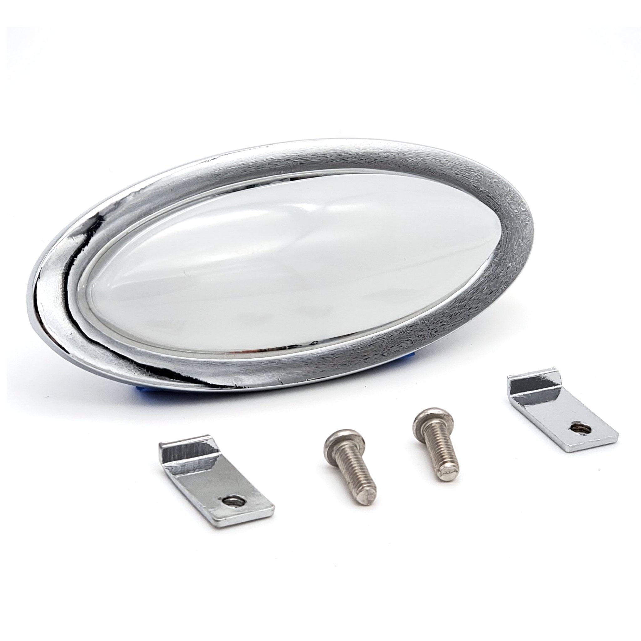 Oval Universal LED Interior Dome Light Courtesy Map