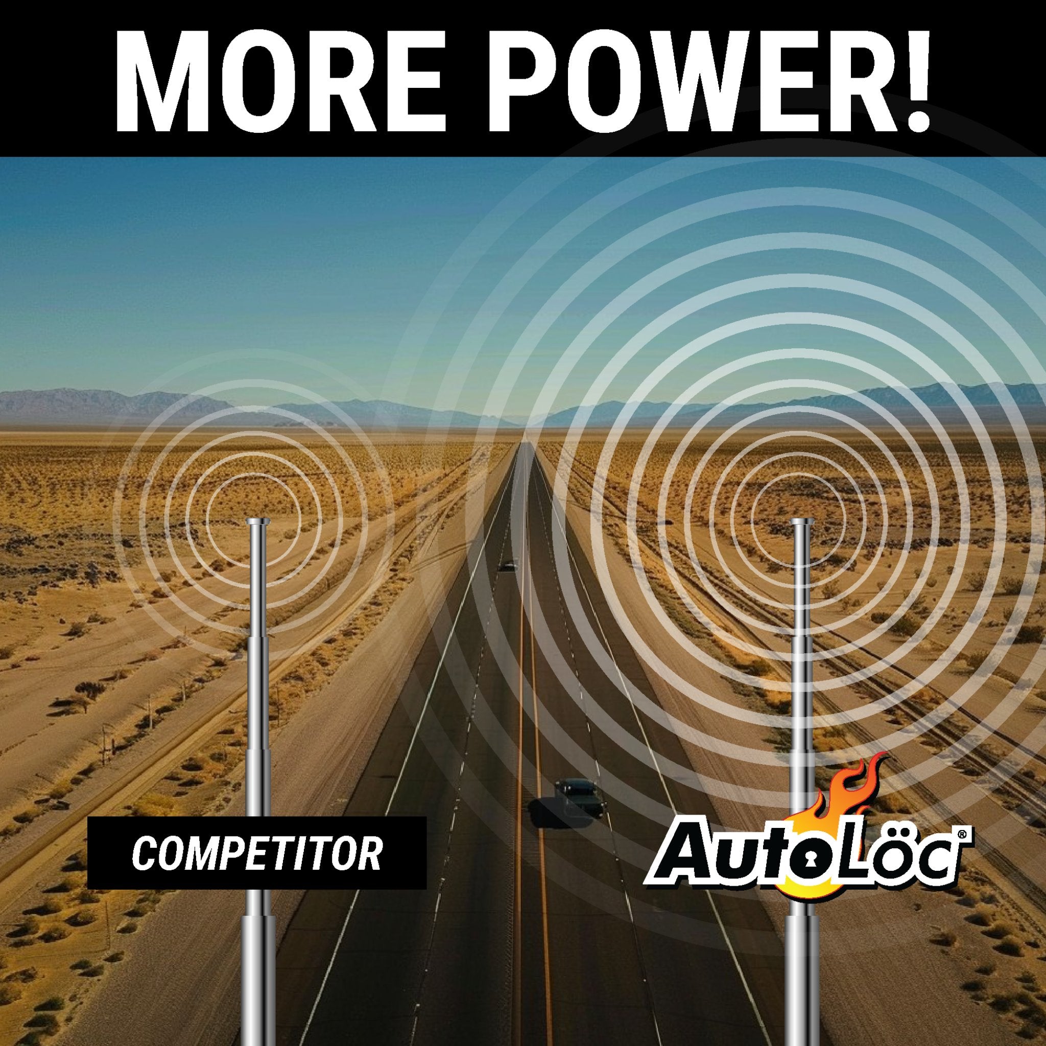 Universal Car Stereo Electronic Radio AM/FM Antenna Signal Booster and Cleaner