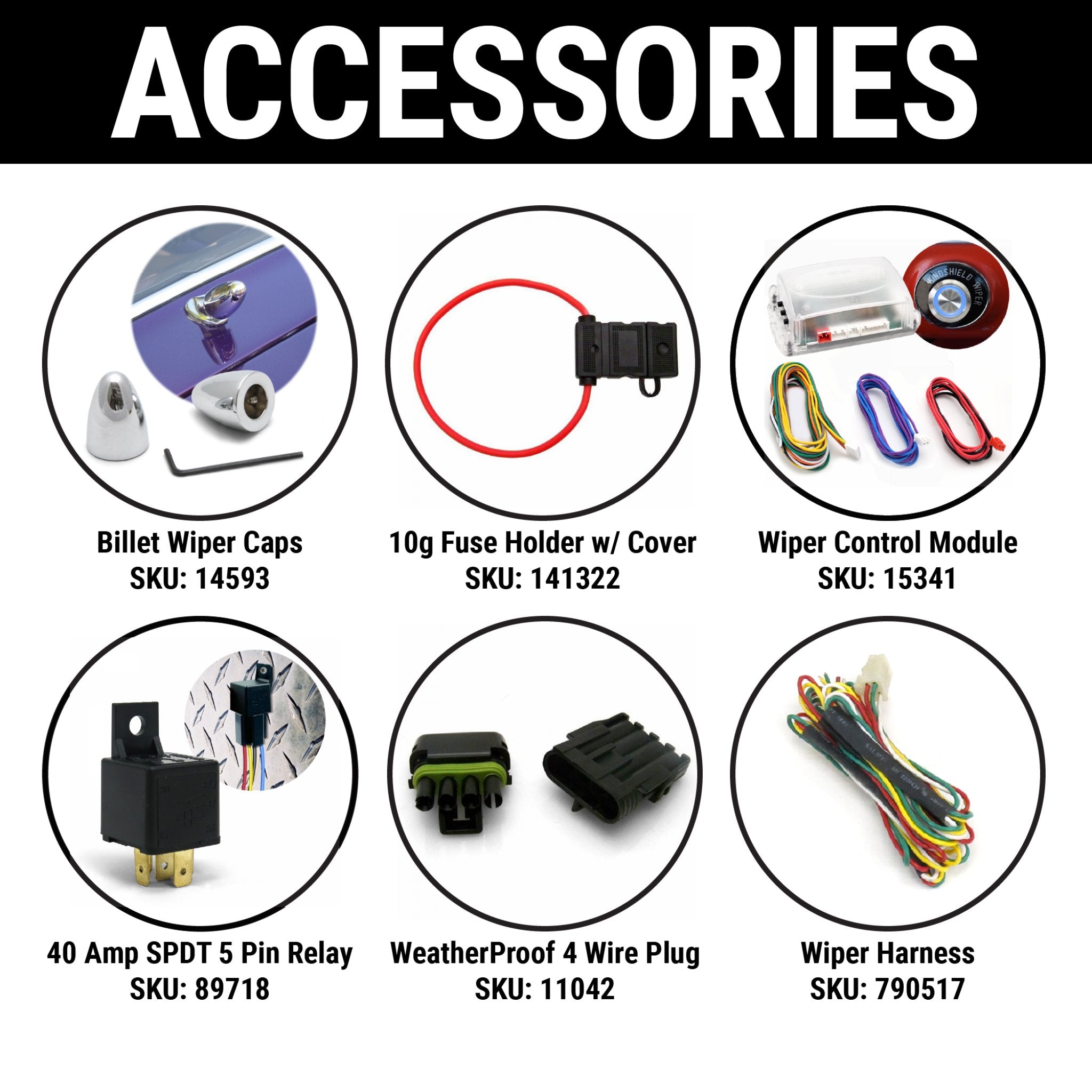 Motor de accionamiento por cable de limpiaparabrisas, totalmente ajustable, resistente, 12 V CC, Tri5