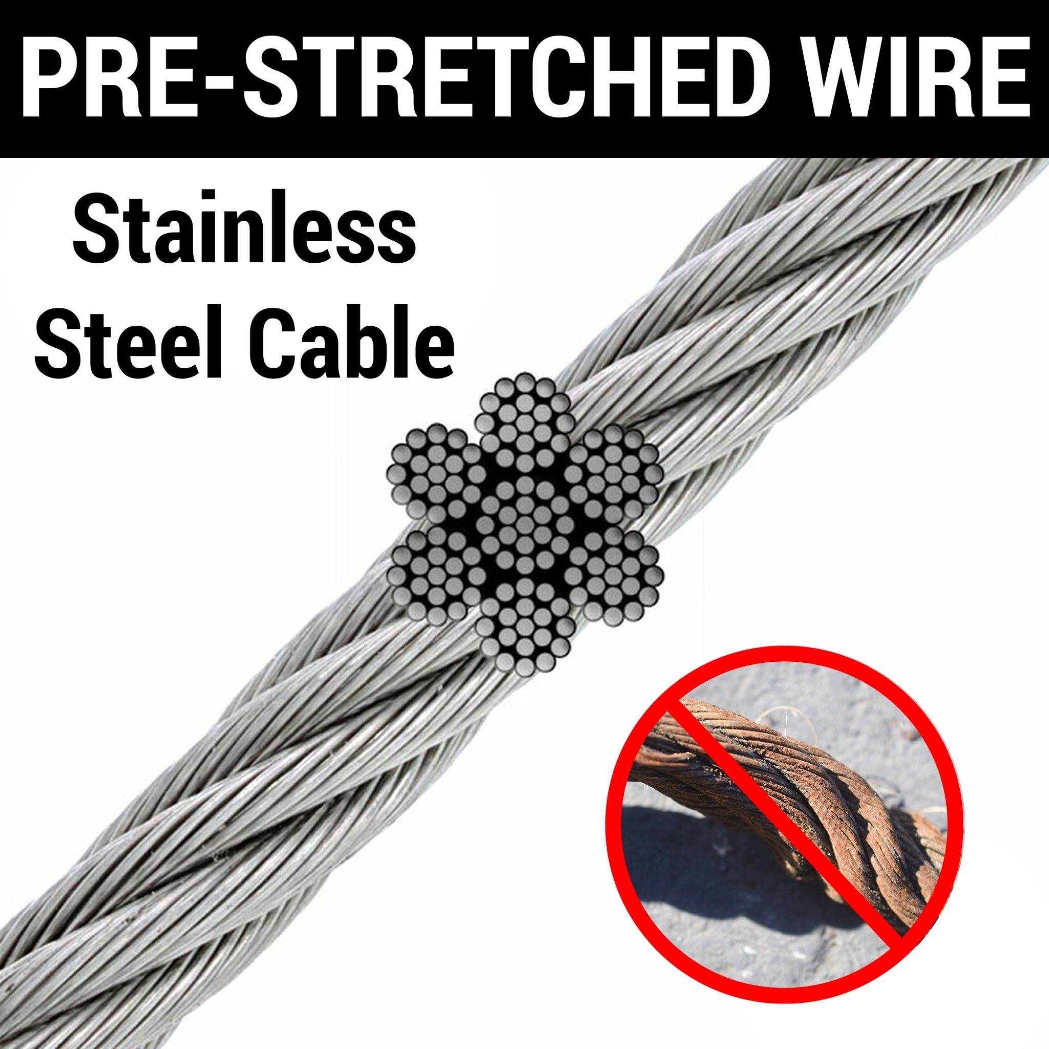 1996-1998 Ferrari F50 10' Shaved Door Latch Cable Extension Kit w/ Housing for Trunk Hood Solenoid , F50