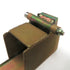 2 Door Heavy Duty Suicide Hidden Hinge Kit w/ Bear Claw Latches & Install Plates