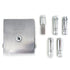 1934-1937 Chrysler Airflow 12V Power Window Billet Crank Switch & Flame Lever Handles Kit , Airflow