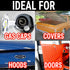 2020-Present McLaren Elva Remote Shaved Door Handle Pop Kit w/ 35 lb Solenoids & 4CH Keyless Entry