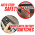 2013-Present Toyota Harrier One Touch Up Down Power Window Switch Control Module Kit 12v