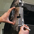 Large Locking Bear Claw Jaw Door Latch Installation Install Kit Mounting Plates